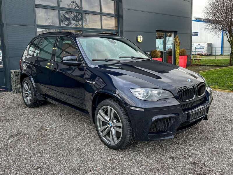 Gebraucht BMW X5 M Performance 555 PS (408 kW) 2011 Carbonschwarz metallic SUV