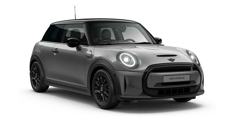 Grau Gebraucht 2021 Mini Cooper SE Kleinwagen | 17.280 € (Superpreis) - Bild 1/4