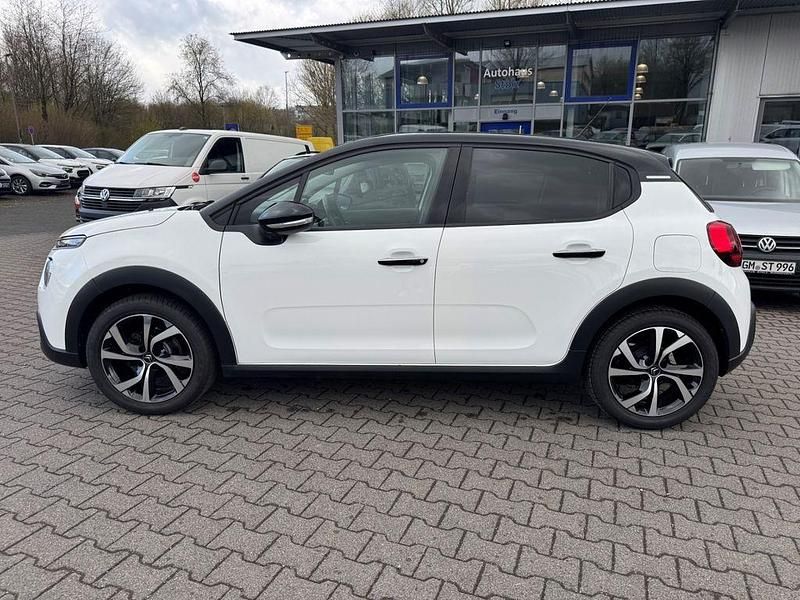 Gebraucht Citroën C3 Shine 82 PS (60 kW) 2022 Weiß Kleinwagen