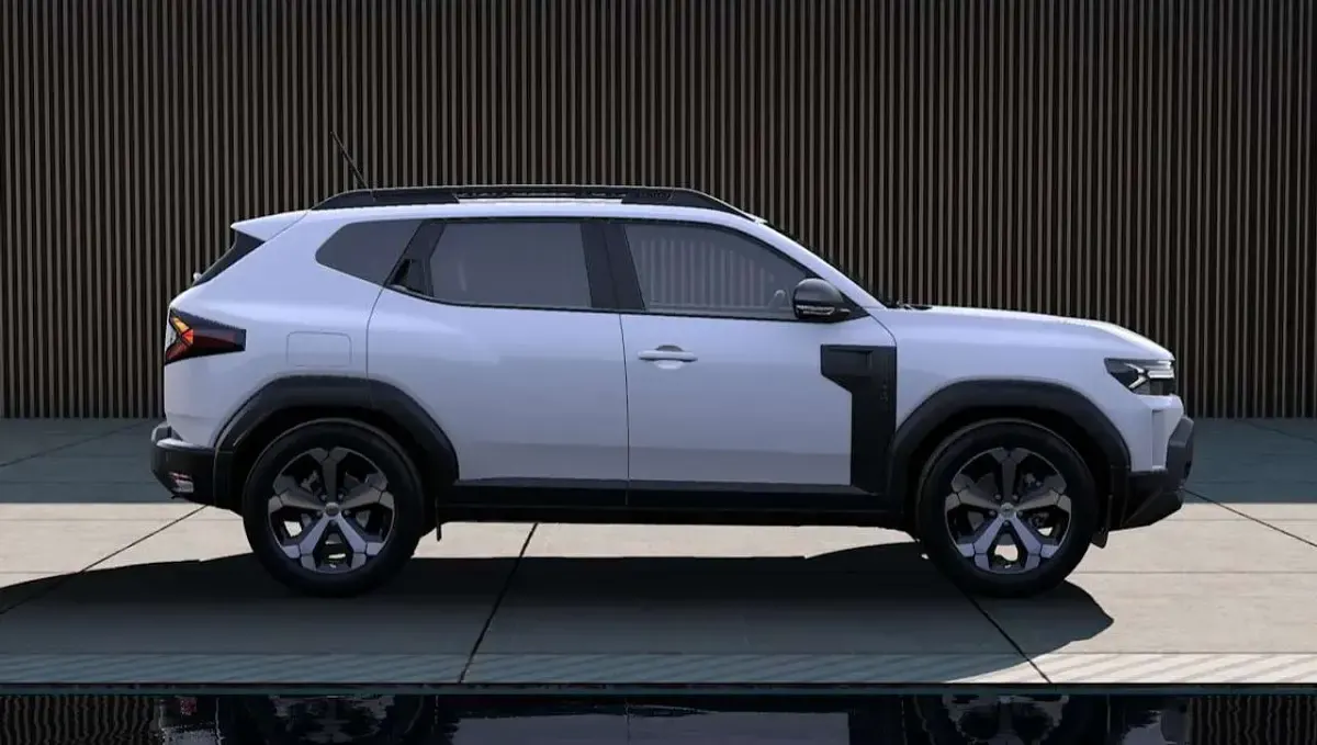 Neu Dacia Duster Journey 131 PS (96 kW) 2026 Weiß SUV