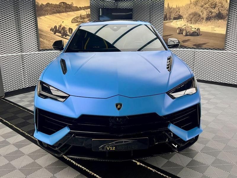 Gebraucht Lamborghini Urus 666 PS (489 kW) 2024 Blau SUV