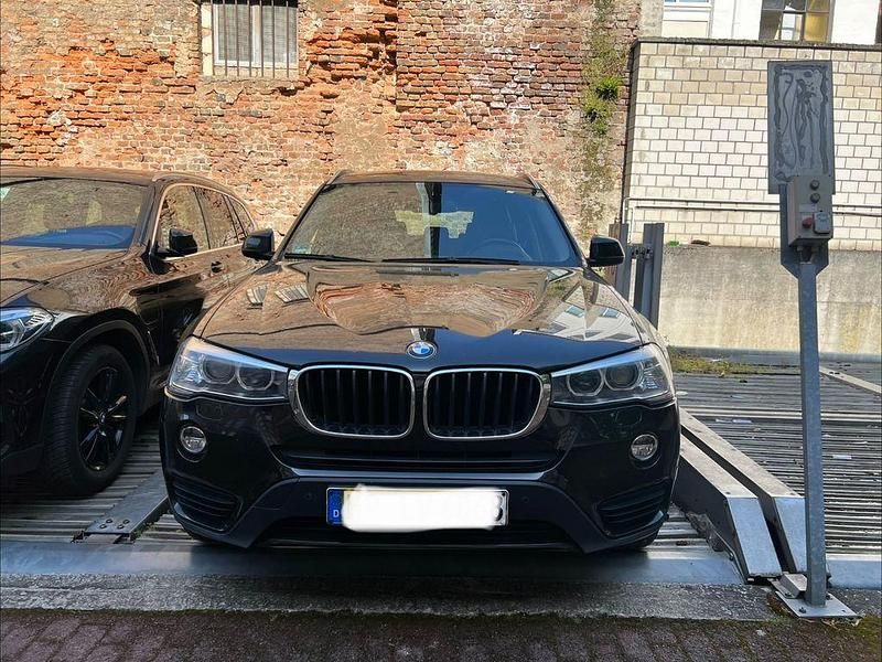 Second-hand BMW X3 xLine 190 CP (139 kW) 2014 Negru SUV