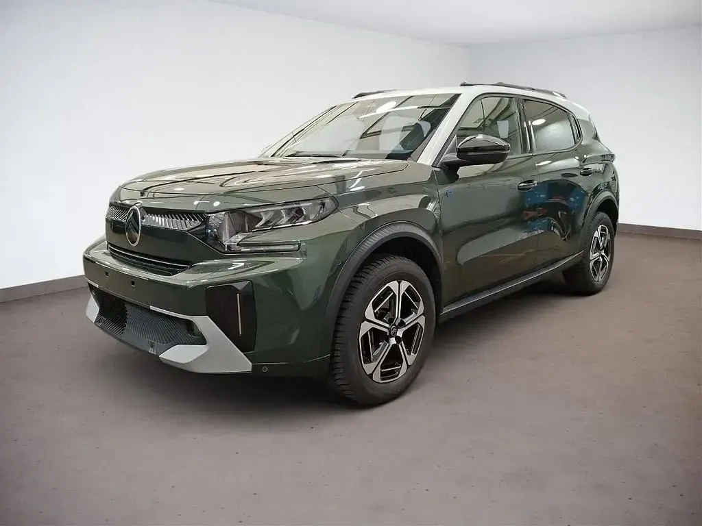 Occasion Citroën e-C3 Aircross 83 kW (113 ch) 2025 Vert SUV