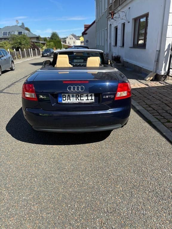 Gebraucht Audi A4 Cabriolet Sport 163 PS (119 kW) 2002 Blau Cabrio