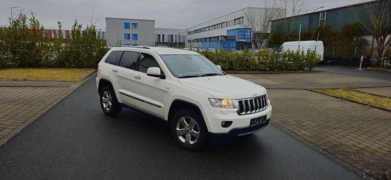 Gebraucht Jeep Grand Cherokee Limited 241 PS (177 kW) 2012 Weiß SUV