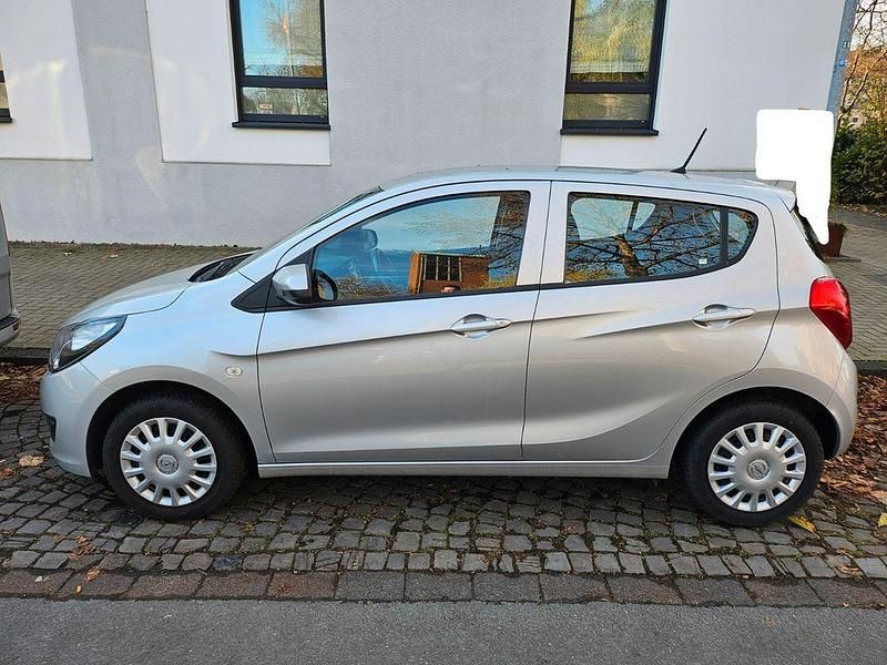 Silber Gebraucht 2016 Opel Karl Edition Kleinwagen | 7.300 € (Fairer Preis) - Bild 1/4