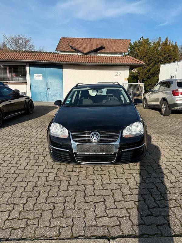 Brugt VW Golf V 2009 Sort Stationcar