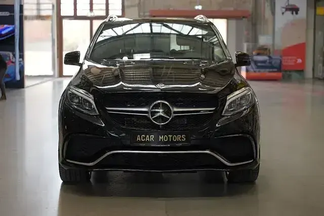 Gebraucht Mercedes GLE63 AMG AMG 585 PS (430 kW) 2018 Schwarz SUV