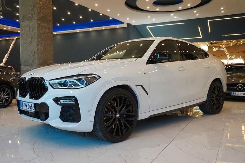 Weiß Gebraucht 2021 BMW X6 M Sport SUV | 64.999 € (Fairer Preis) - Bild 1/4