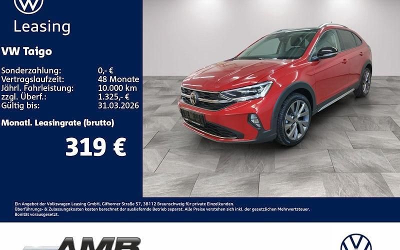 Neu VW Taigo Style 150 PS (110 kW) 2025 Rot SUV