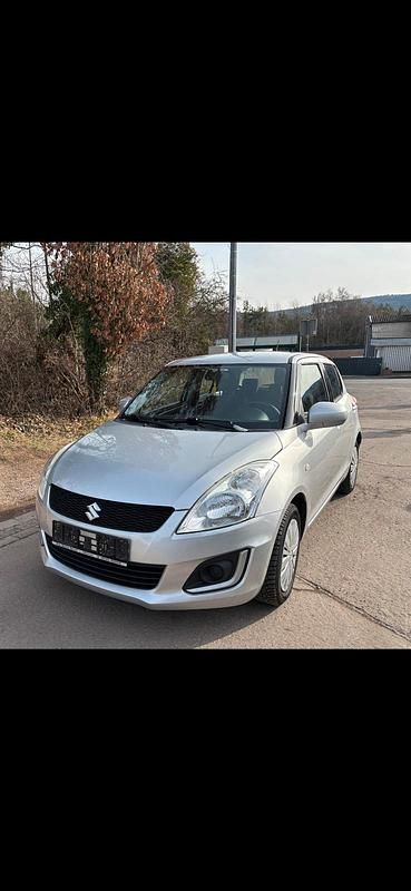 Gebraucht Suzuki Swift 94 PS (69 kW) 2014 Silber Kleinwagen