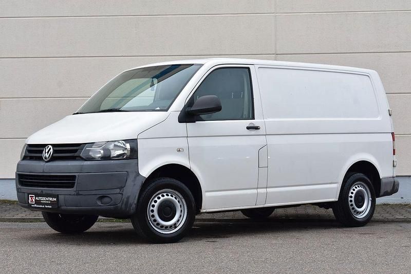 Gebraucht VW Transporter 102 PS (75 kW) 2010 Weiß Van
