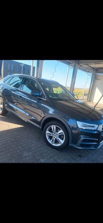 Gebraucht Audi Q3 Design 179 PS (131 kW) 2018 Grau SUV