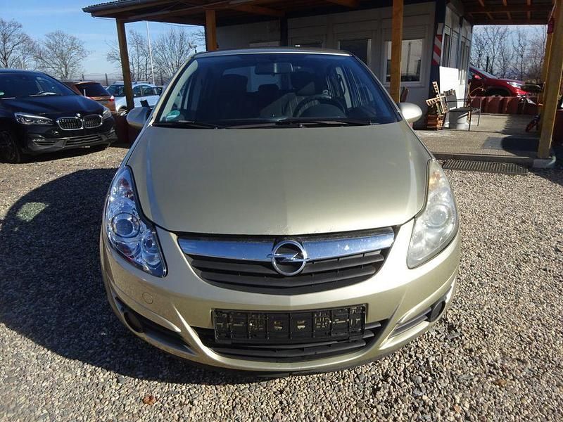 Gebraucht Opel Corsa Edition 80 PS (58 kW) 2008 Gold Kleinwagen