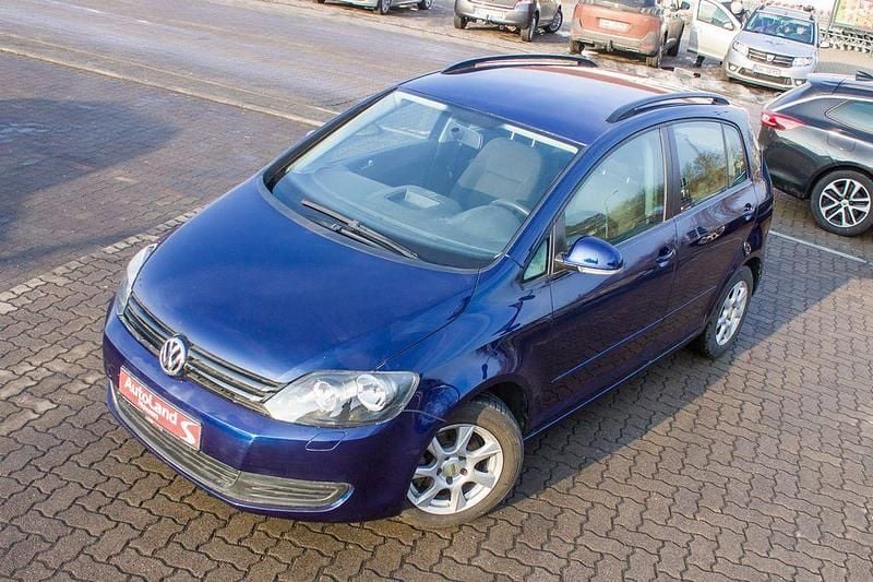 Gebraucht VW Golf Plus Cross Comfortline 102 PS (75 kW) 2009 Blau Van / Kleinbus