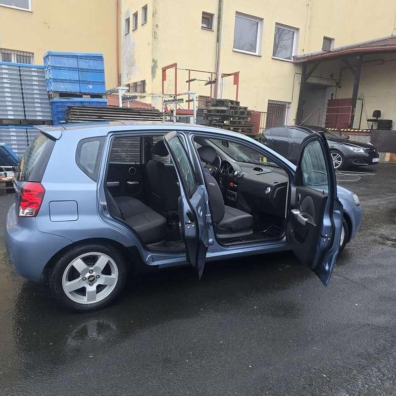 Gebraucht Chevrolet Kalos 72 PS (52 kW) 2008 Limousine