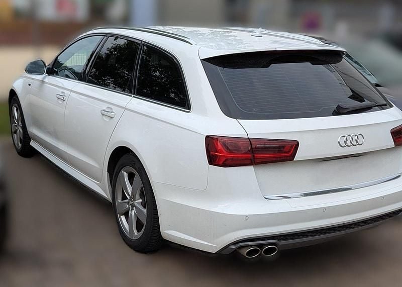 Usata Audi A6 272 CV (200 kW) 2015 Bianco Station wagon