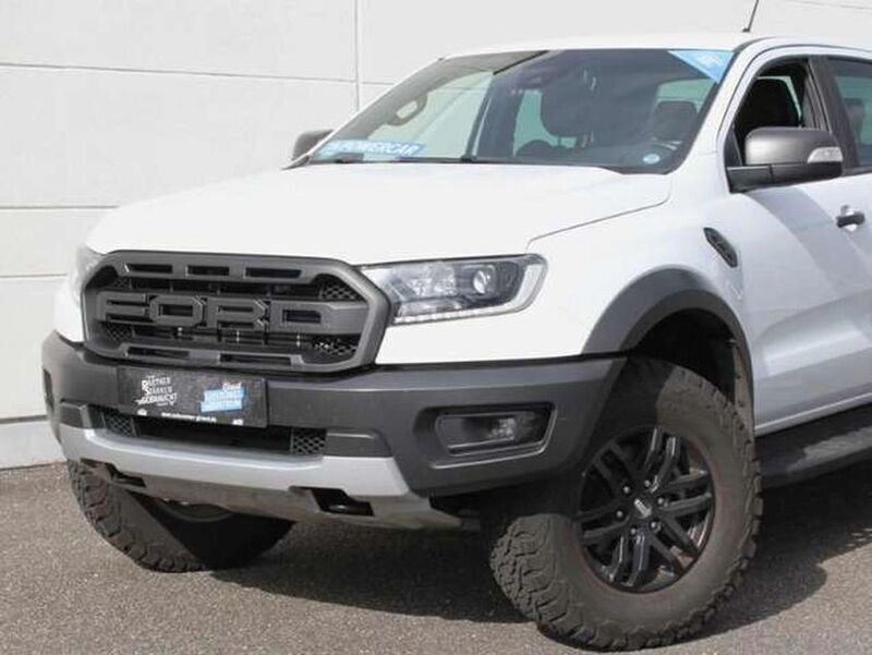 Weiss Gebraucht 2020 Ford Ranger Raptor Abholung | 56.821 € - Bild 1/4