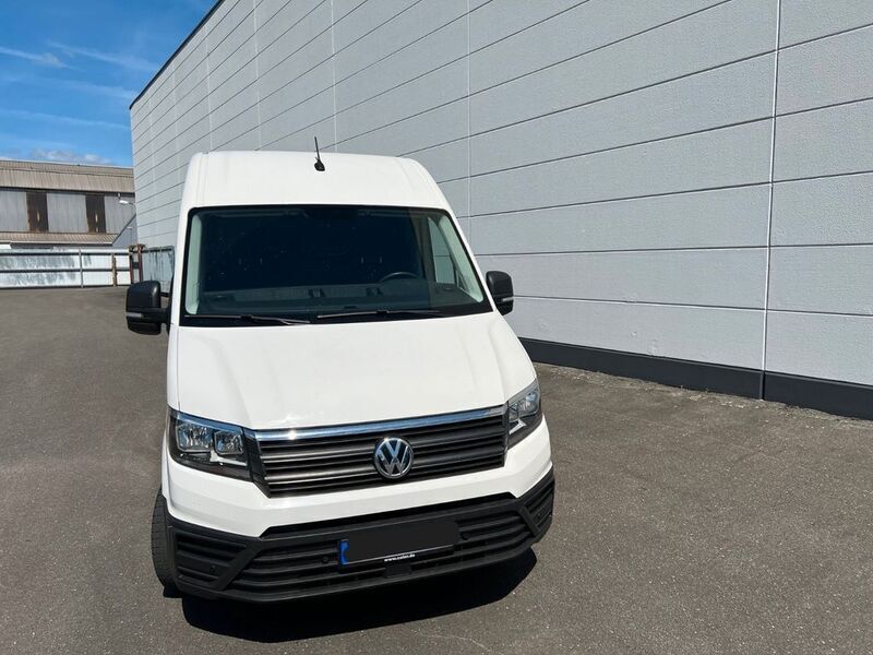 Weiß Gebraucht 2018 VW Crafter Van | 17.999 € (Fairer Preis) - Bild 1/4