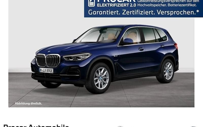 Blau Gebraucht 2023 BMW X5 Sport Line SUV | 52.450 € (Fairer Preis) - Bild 1/4