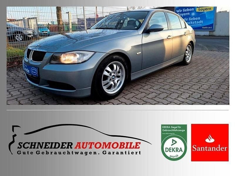 Gebraucht BMW 320 150 PS (110 kW) 2005 Grau Limousine