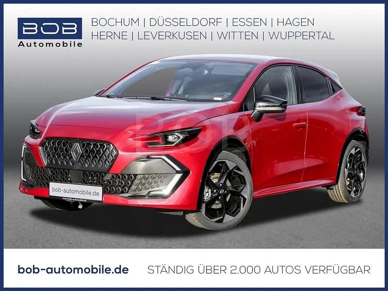 Rot Neu 2025 Renault Clio V Techno Limousine | 29.489 € (Etwas zu teuer) - Bild 1/3