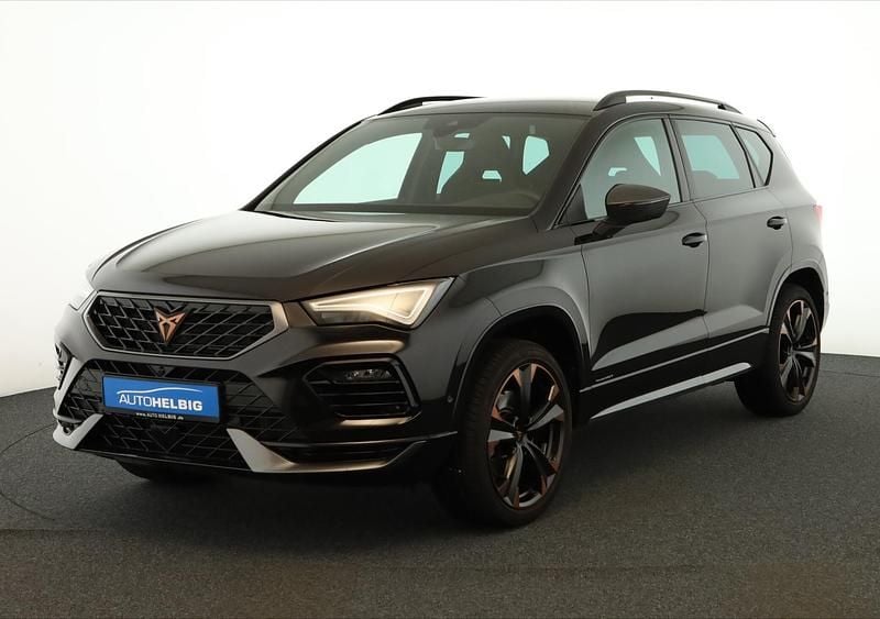 Gebraucht Cupra Ateca 190 PS (139 kW) 2024 Magic schwarz metallic SUV