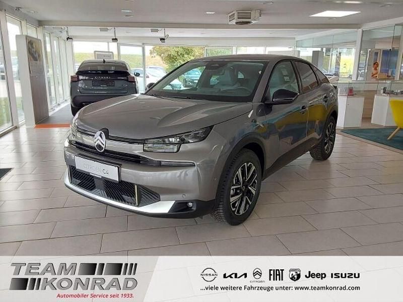 Neu Citroën C4 145 PS (106 kW) 2025 Grau Limousine