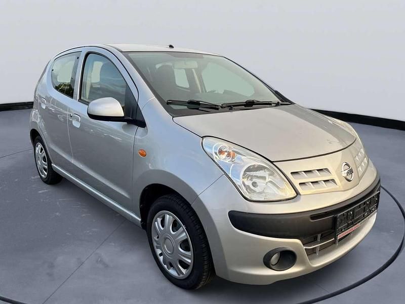 Gebraucht Nissan Pixo Acenta 68 PS (50 kW) 2011 Silver (m) Kleinwagen