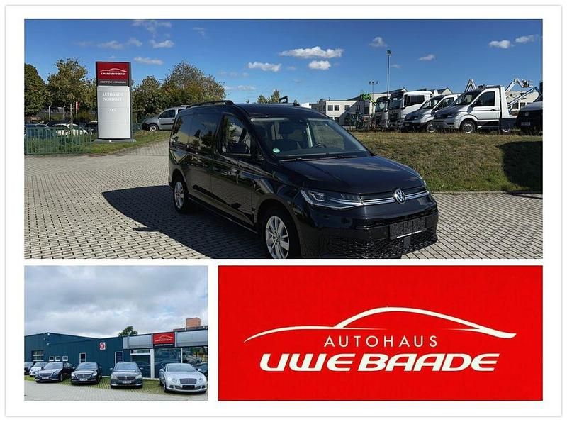 Schwarz Gebraucht 2021 VW Caddy Maxi Life Van / Kleinbus | 28.900 € (Fairer Preis) - Bild 1/4
