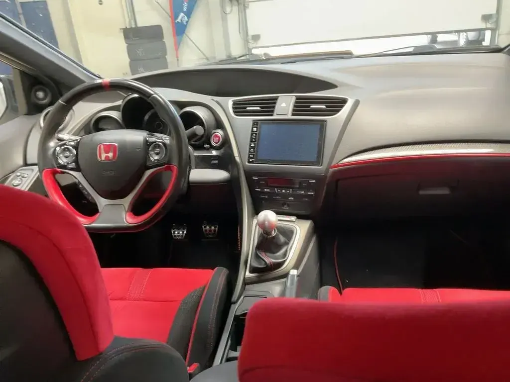 Gebraucht Honda Civic Type R GT 310 PS (228 kW) 2016 Weiß Limousine