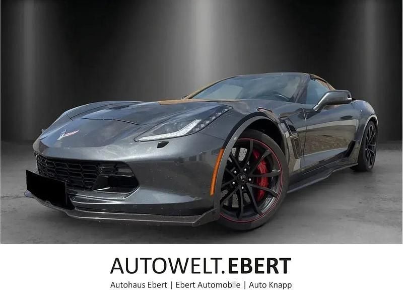 Anthrazit Gebraucht 2017 Corvette Grand Sport Kleinwagen | 87.990 € - Bild 1/4