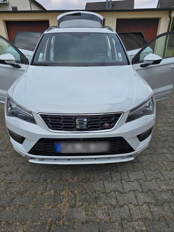 Weiß Gebraucht 2019 Seat Ateca FR SUV | 22.000 € (Guter Preis) - Bild 1/4