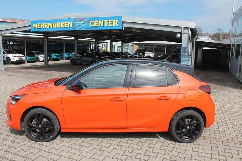 Gebraucht Opel Corsa GS Line 101 PS (74 kW) 2020 Orange Kleinwagen