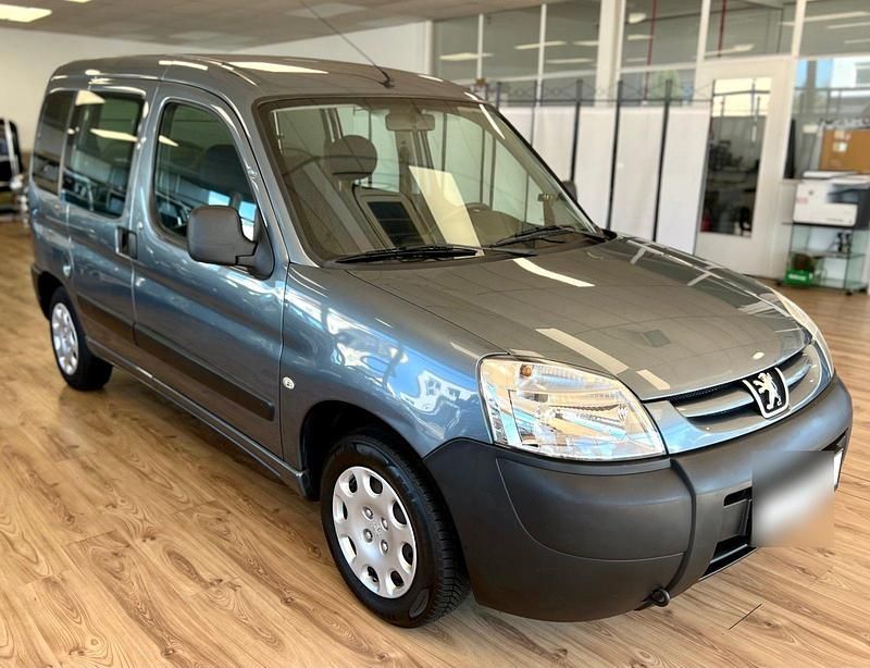 Blau Gebraucht 2007 Peugeot Partner Van / Kleinbus | 1.500 € (Guter Preis) - Bild 1/4