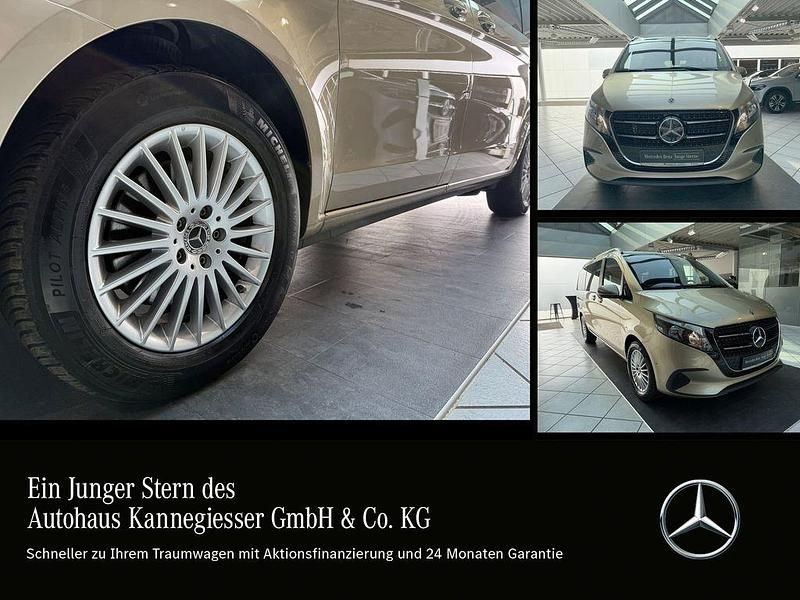 Gebraucht Mercedes V220 163 PS (119 kW) 2024 Gold Van / Kleinbus