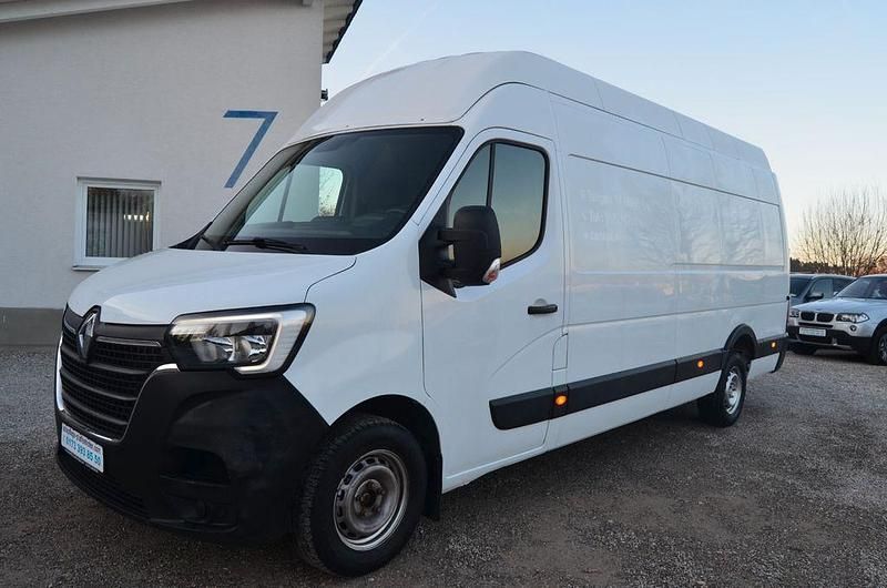 Weiß Gebraucht 2020 Renault Master Limousine | 19.900 € (Fairer Preis) - Bild 1/4