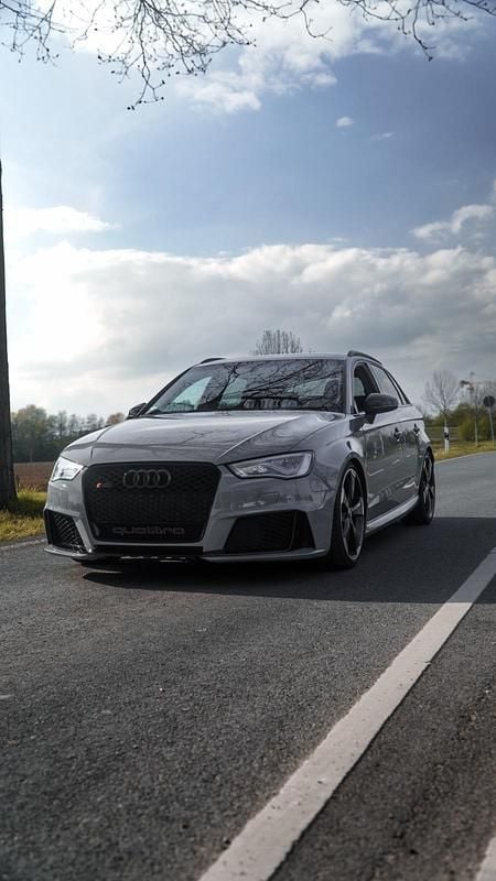 Second-hand Audi RS3 367 CP (269 kW) 2016 Gri Berlinǎ