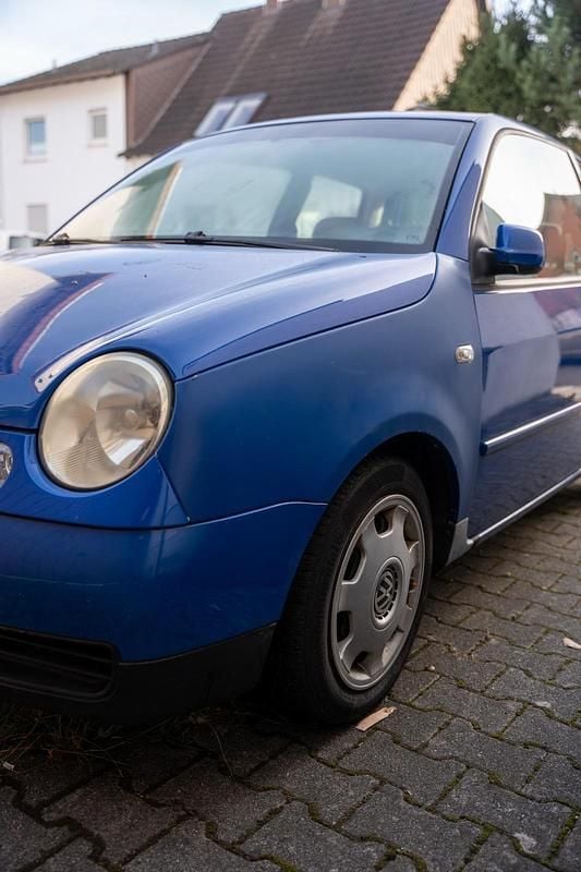 Gebraucht VW Lupo 75 PS (55 kW) 2000 Blau Kleinwagen