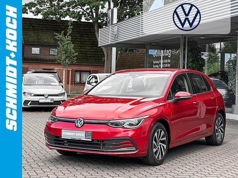 Gebraucht VW Golf VIII Style 2021 Kings red (rot)