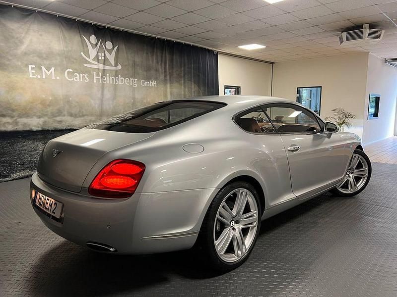 Gebraucht Bentley Continental GT 560 PS (411 kW) 2004 Silber Coupé
