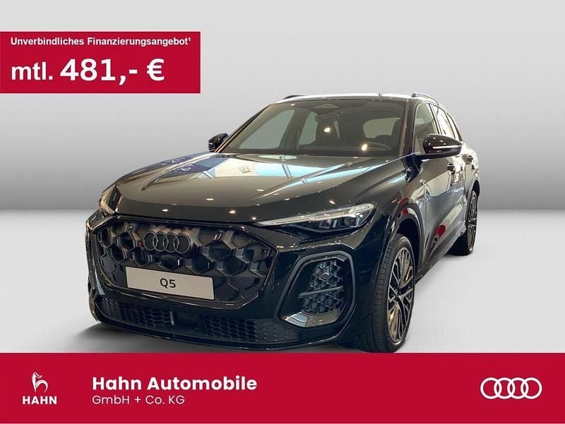 Mythosschwarz metallic Gebraucht 2025 Audi Q5 Sport SUV | 68.888 € (Guter Preis) - Bild 1/3