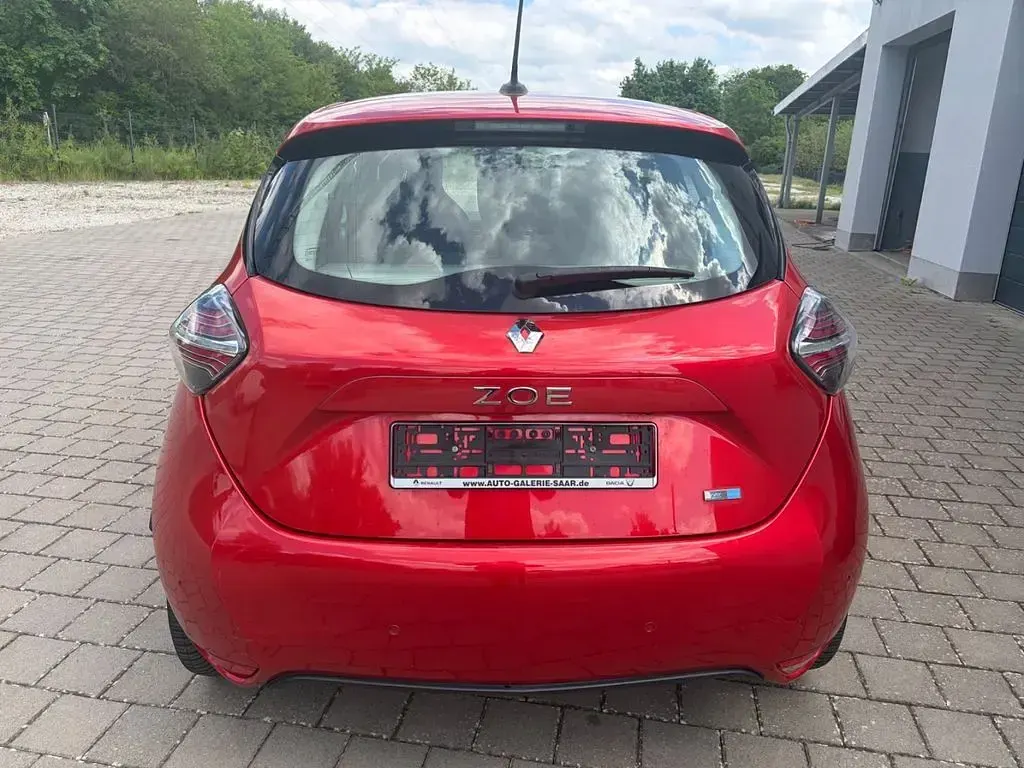 Gebraucht Renault Zoe Experience 50 kW (69 PS) 2021 Rot Kleinwagen