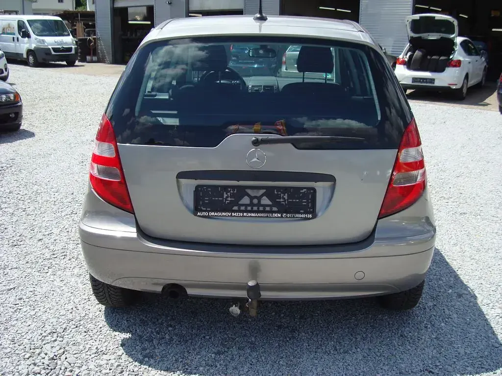 Gebraucht Mercedes A150 95 PS (69 kW) 2008 Grau Van / Kleinbus