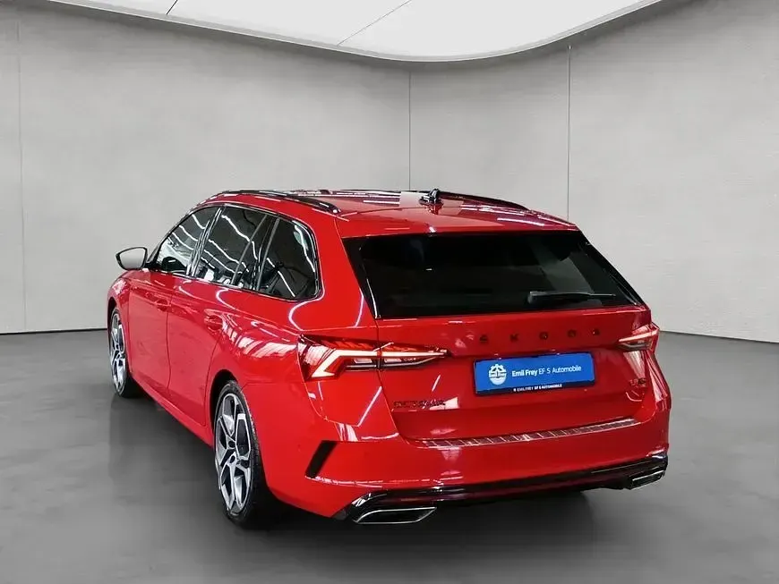 Gebraucht Skoda Octavia RS 200 PS (147 kW) 2022 Rot Kombi