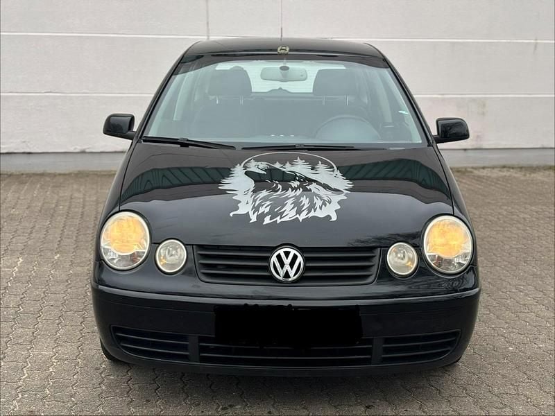 Gebraucht VW Polo 47 PS (34 kW) 2004 Schwarz Kleinwagen