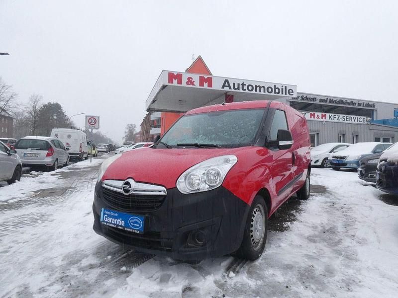 Second-hand Opel Combo 120 CP (88 kW) 2016 Roșu Monovolum