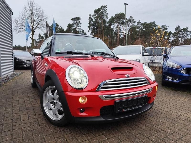 Gebraucht Mini Cooper S Cabriolet Chili 170 PS (125 kW) 2007 Rot Cabrio
