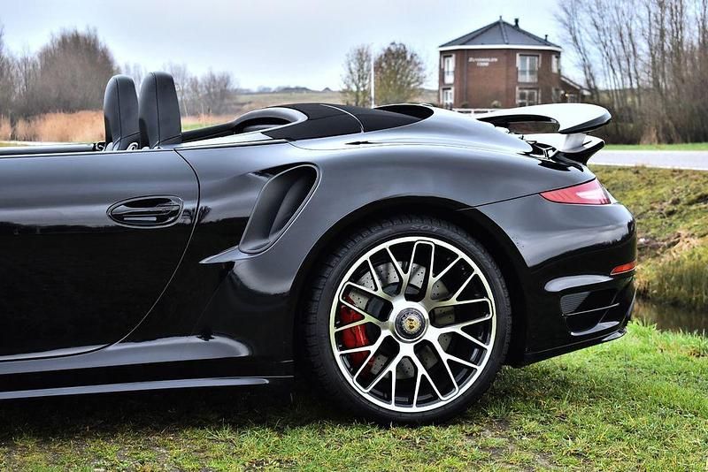Gebraucht Porsche 911 Turbo Cabriolet 521 PS (383 kW) 2014 Schwarz Cabrio
