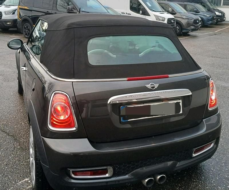 Gebraucht Mini Cooper S Cabriolet 187 PS (137 kW) 2016 Grau Cabrio